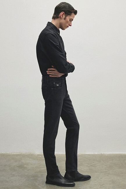 Erkek Jake Lux Black Jean Pantolon 0042286544 Gri - Thumbnail