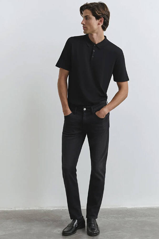 Erkek Jake Lux Black Jean Pantolon 0042286544 Gri 
