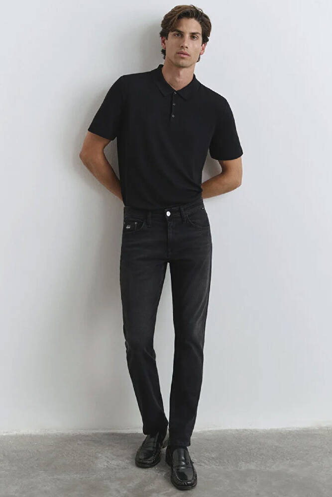 Erkek Jake Lux Black Jean Pantolon 0042286544 Gri 