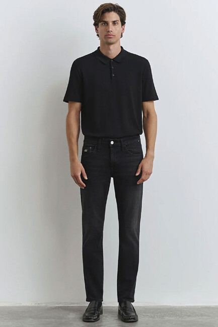 Erkek Jake Lux Black Jean Pantolon 0042286544 Gri (3)