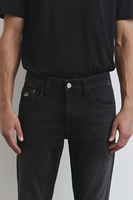 Erkek Jake Lux Black Jean Pantolon 0042286544 Gri - Thumbnail