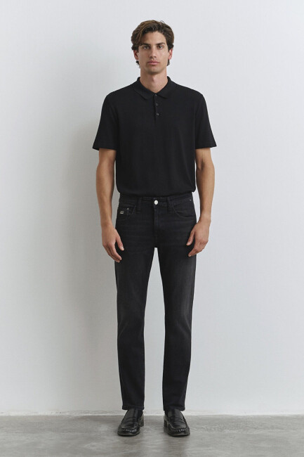 Erkek Jake Lux Black Jean Pantolon 0042286544 Gri (2)