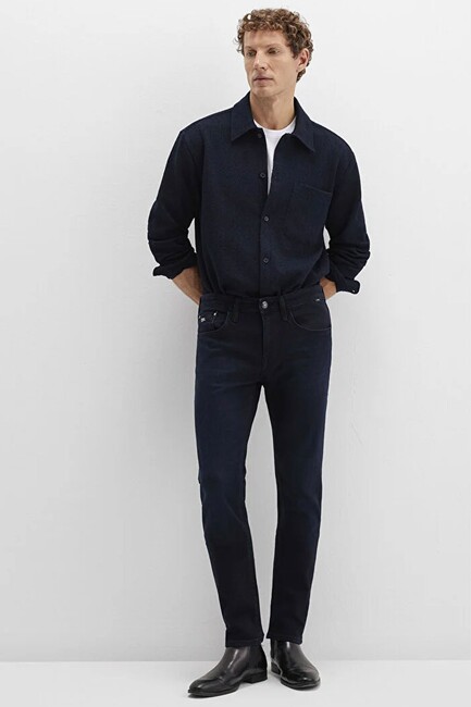 Erkek Jake Lux Black Jean Pantolon 0042291241 Lacivert (1)