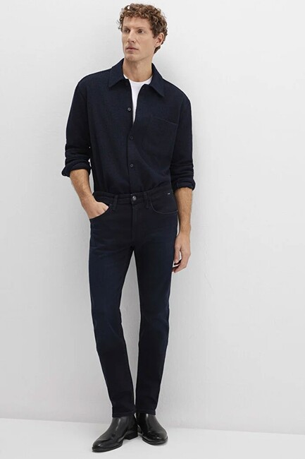 Erkek Jake Lux Black Jean Pantolon 0042291241 Lacivert (2)