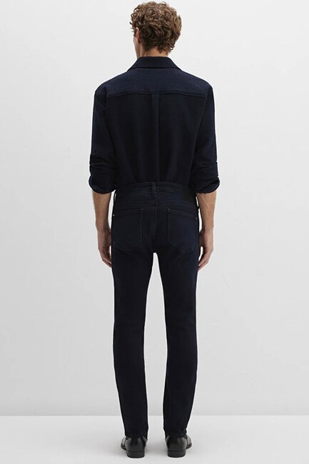 Erkek Jake Lux Black Jean Pantolon 0042291241 Lacivert - Thumbnail