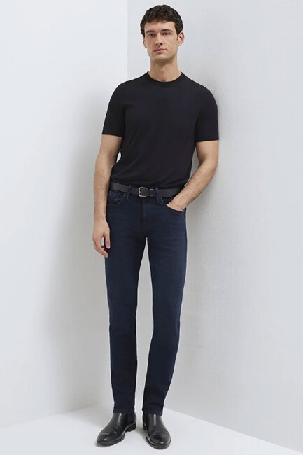 Erkek Jake Lux Black Jean Pantolon 00422A1742 Lacivert (1)