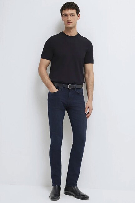 Erkek Jake Lux Black Jean Pantolon 00422A1742 Lacivert (2)