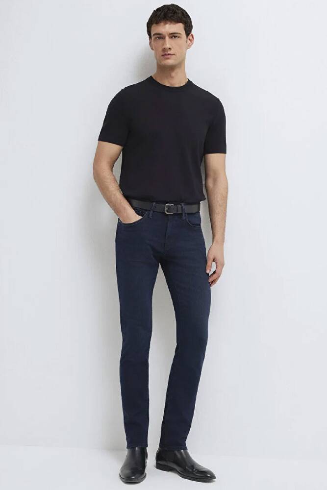 Erkek Jake Lux Black Jean Pantolon 00422A1742 Lacivert 
