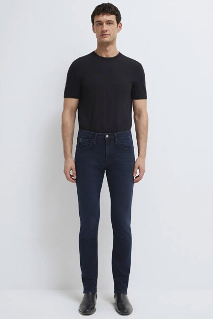 Erkek Jake Lux Black Jean Pantolon 00422A1742 Lacivert (3)