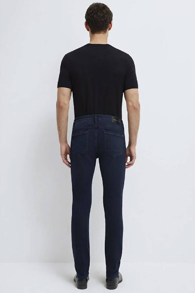 Erkek Jake Lux Black Jean Pantolon 00422A1742 Lacivert 