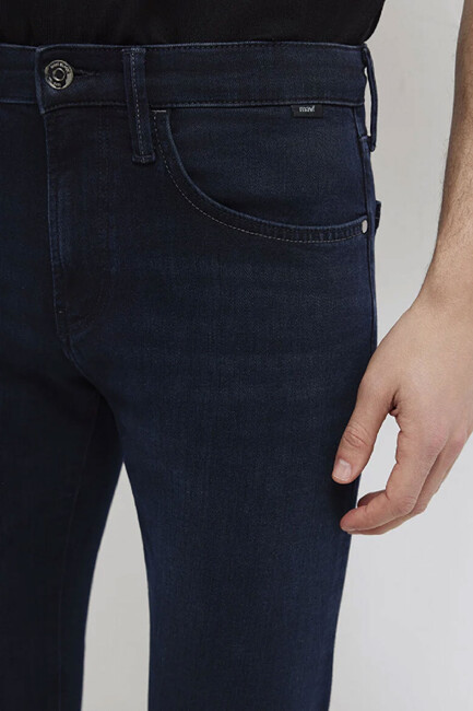 Erkek Jake Lux Black Jean Pantolon 00422A1742 Lacivert - Thumbnail