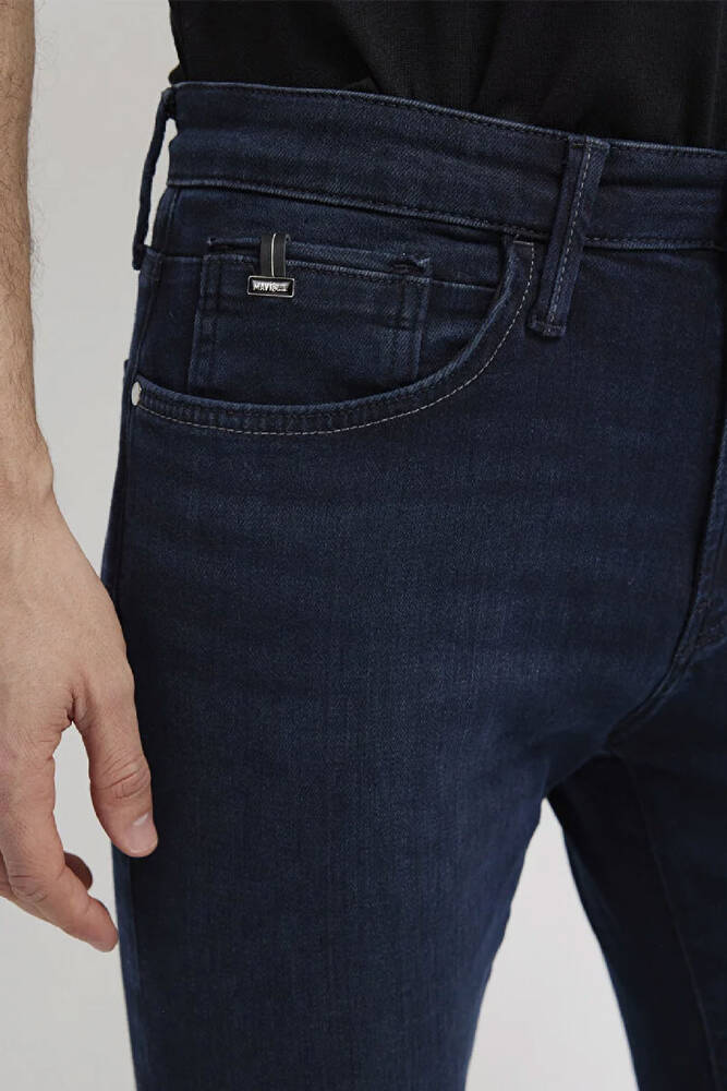 Erkek Jake Lux Black Jean Pantolon 00422A1742 Lacivert 