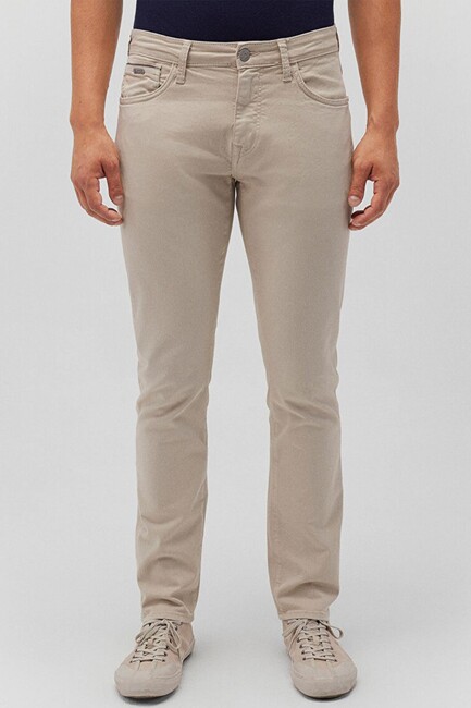 Erkek Jake Mavi Black Gabardin Pantolon 0042288058 Bej (3)