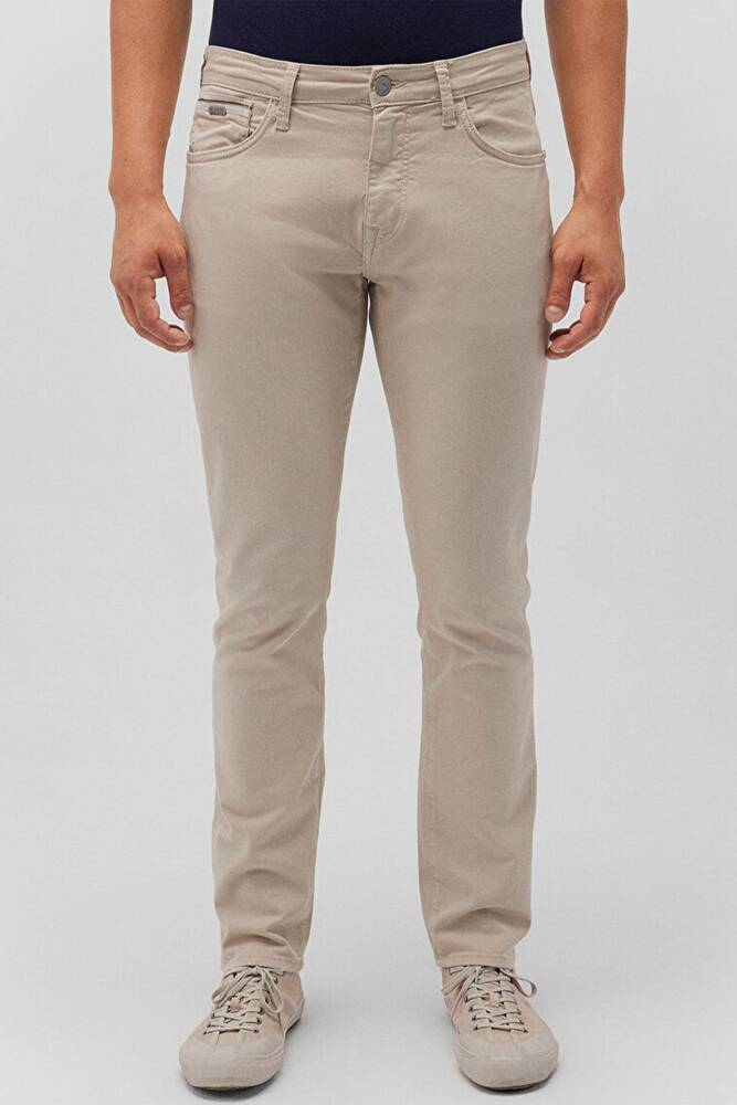 Erkek Jake Mavi Black Gabardin Pantolon 0042288058 Bej 