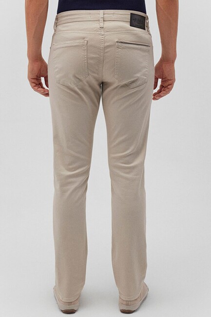 Erkek Jake Mavi Black Gabardin Pantolon 0042288058 Bej - Thumbnail