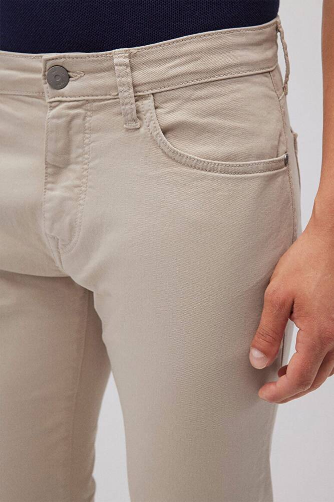 Erkek Jake Mavi Black Gabardin Pantolon 0042288058 Bej 