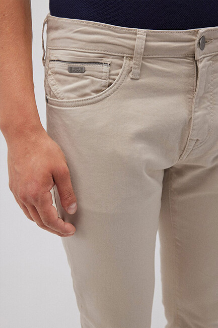 Erkek Jake Mavi Black Gabardin Pantolon 0042288058 Bej - Thumbnail
