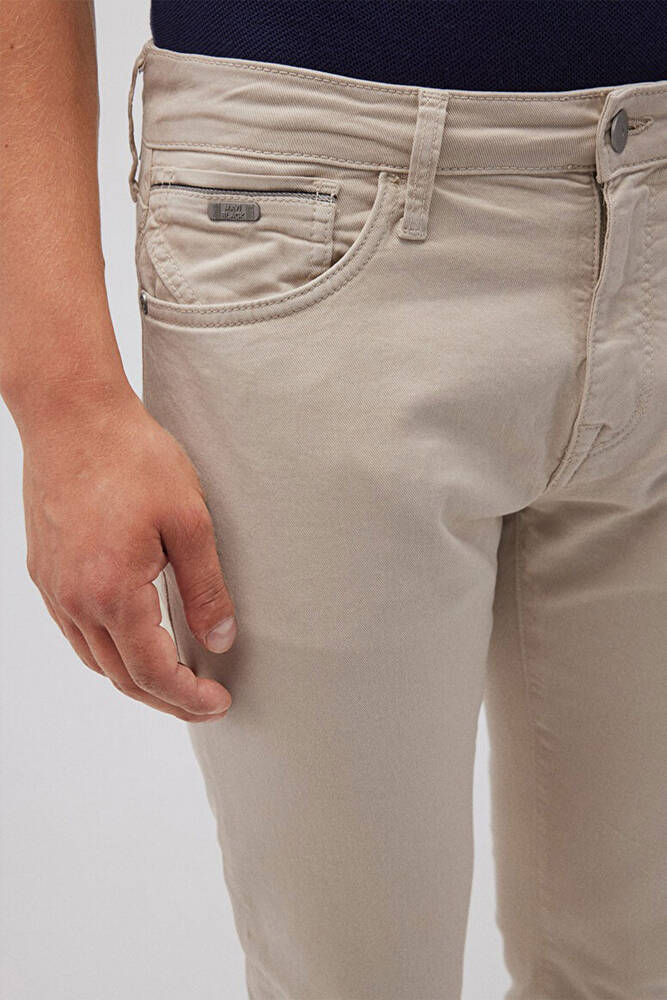 Erkek Jake Mavi Black Gabardin Pantolon 0042288058 Bej 
