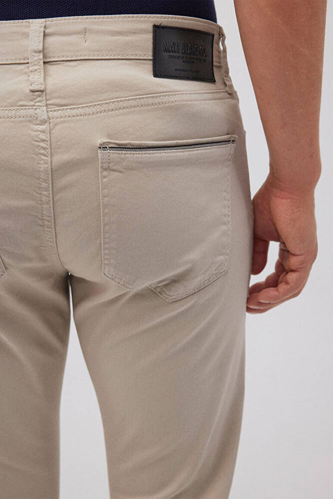 Erkek Jake Mavi Black Gabardin Pantolon 0042288058 Bej 