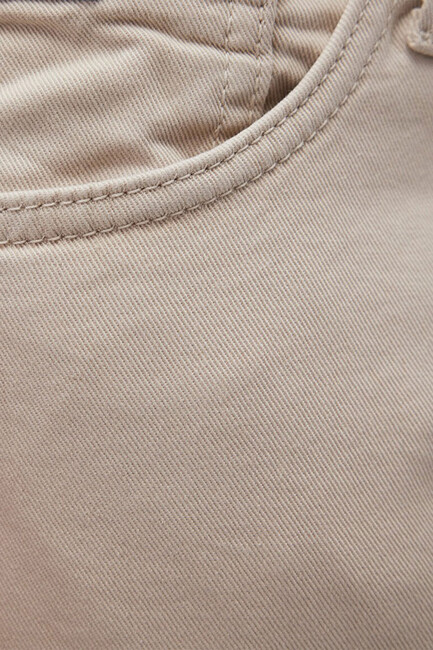Erkek Jake Mavi Black Gabardin Pantolon 0042288058 Bej - Thumbnail