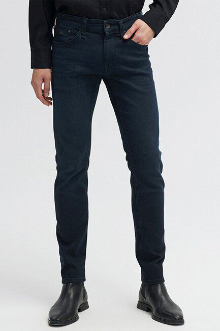 Erkek Jake Mavi Black Jean Pantolon 0042227245 Lacivert (3)