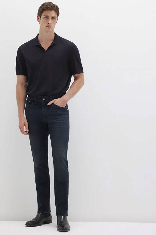 Erkek Jake Mavi Black Jean Pantolon 0042227245 Lacivert 
