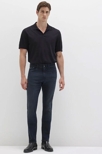 Erkek Jake Mavi Black Jean Pantolon 0042227245 Lacivert (2)