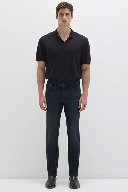 Erkek Jake Mavi Black Jean Pantolon 0042227245 Lacivert (3)
