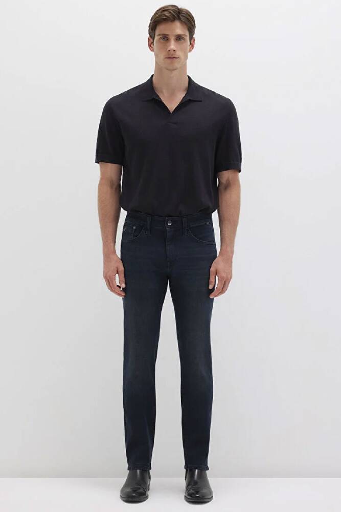 Erkek Jake Mavi Black Jean Pantolon 0042227245 Lacivert 