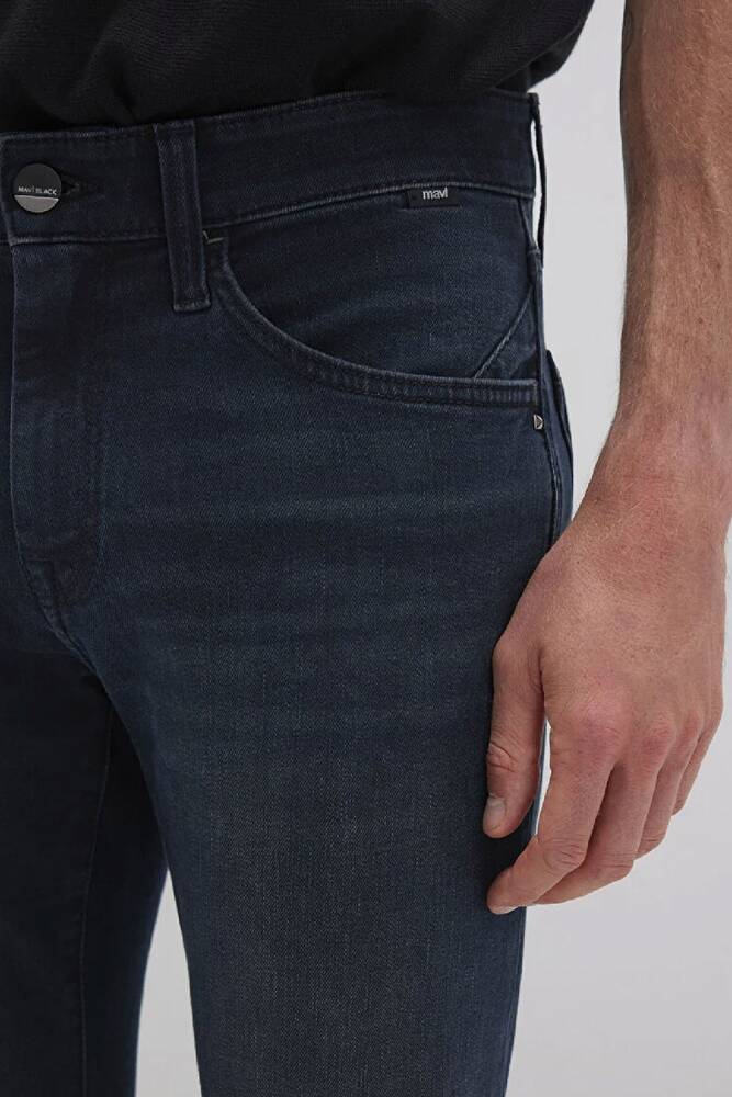 Erkek Jake Mavi Black Jean Pantolon 0042227245 Lacivert 