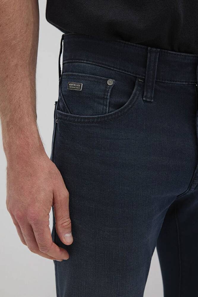 Erkek Jake Mavi Black Jean Pantolon 0042227245 Lacivert 