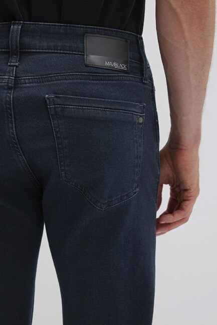 Erkek Jake Mavi Black Jean Pantolon 0042227245 Lacivert - Thumbnail