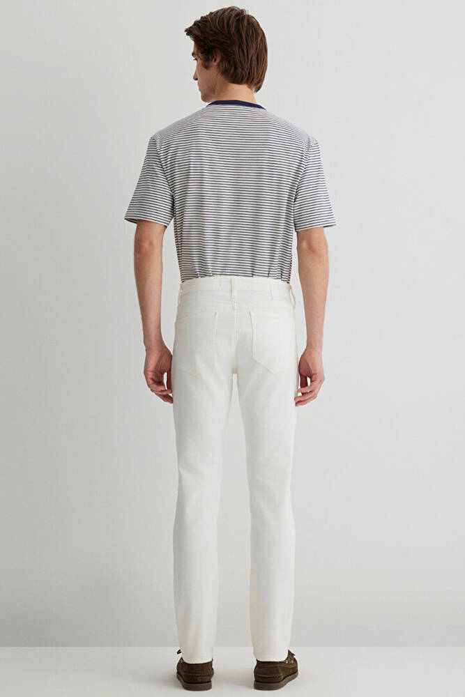 Erkek Jake Mavi Black Jean Pantolon 0042288003 Beyaz 