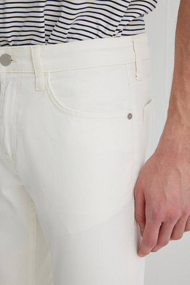 Erkek Jake Mavi Black Jean Pantolon 0042288003 Beyaz 