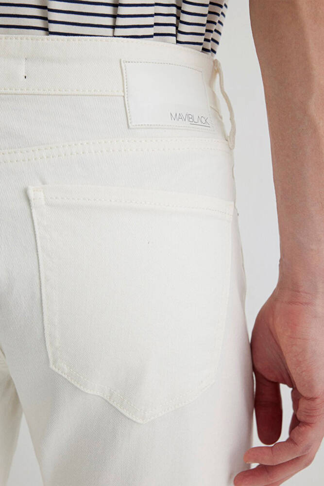 Erkek Jake Mavi Black Jean Pantolon 0042288003 Beyaz 