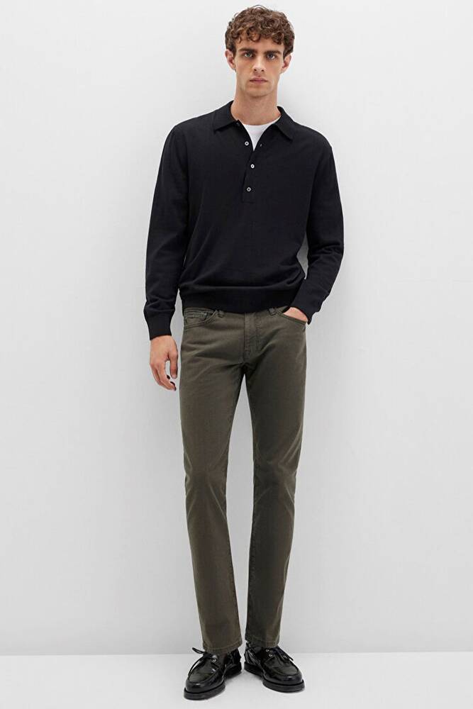 Erkek Jake Mavi Black Jean Pantolon 0042290685 Haki 