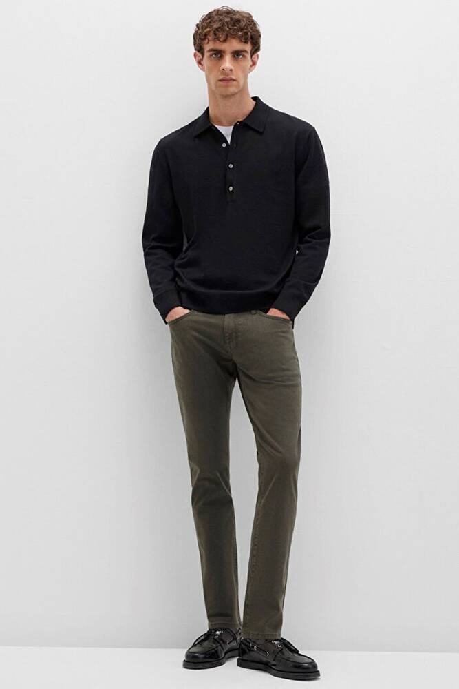 Erkek Jake Mavi Black Jean Pantolon 0042290685 Haki 