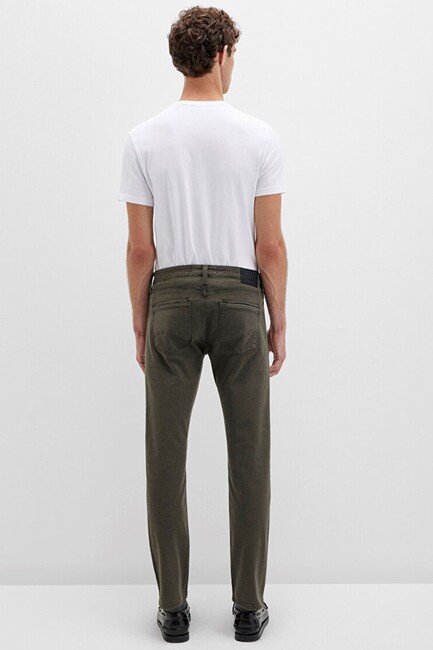 Erkek Jake Mavi Black Jean Pantolon 0042290685 Haki - Thumbnail