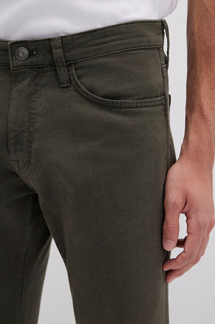 Erkek Jake Mavi Black Jean Pantolon 0042290685 Haki - Thumbnail
