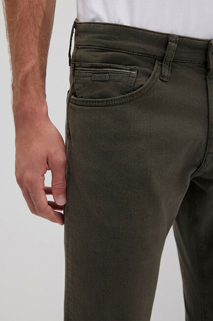 Erkek Jake Mavi Black Jean Pantolon 0042290685 Haki - Thumbnail