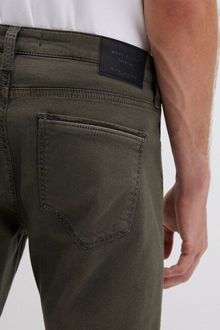 Erkek Jake Mavi Black Jean Pantolon 0042290685 Haki - Thumbnail