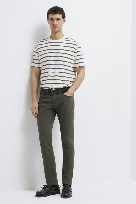 Erkek Jake Mavi Black Jean Pantolon 0042290685 Haki