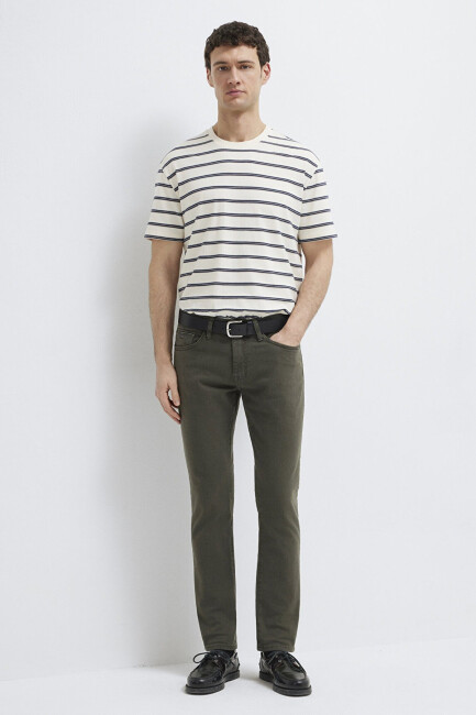 Erkek Jake Mavi Black Jean Pantolon 0042290685 Haki (1)