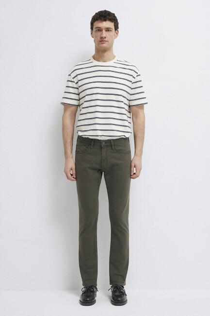 Erkek Jake Mavi Black Jean Pantolon 0042290685 Haki (2)
