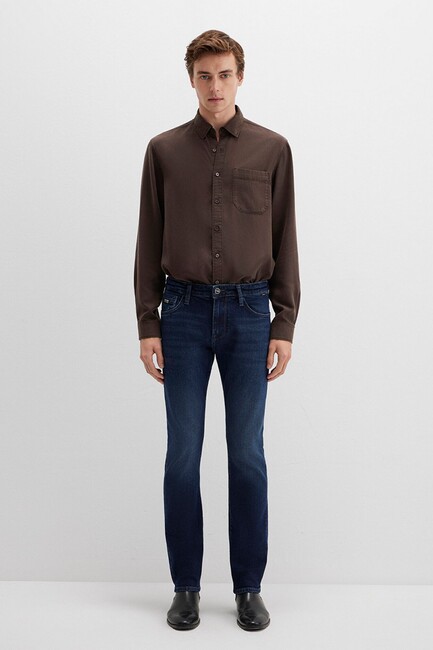 Erkek Jake Mavi Black Jean Pantolon 0042290812 Lacivert (3)