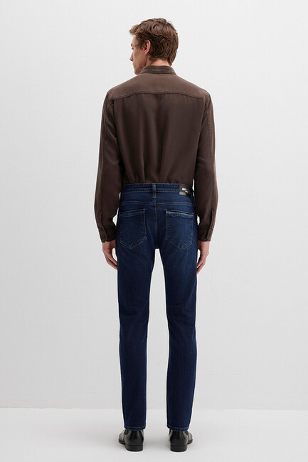 Erkek Jake Mavi Black Jean Pantolon 0042290812 Lacivert - Thumbnail