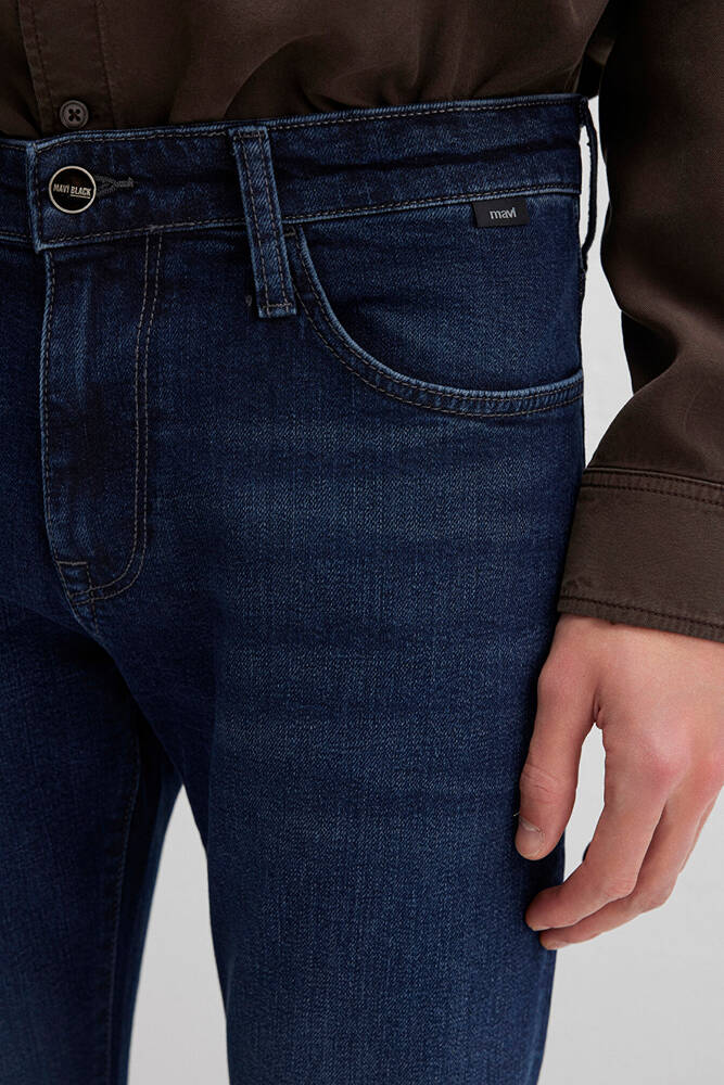 Erkek Jake Mavi Black Jean Pantolon 0042290812 Lacivert 