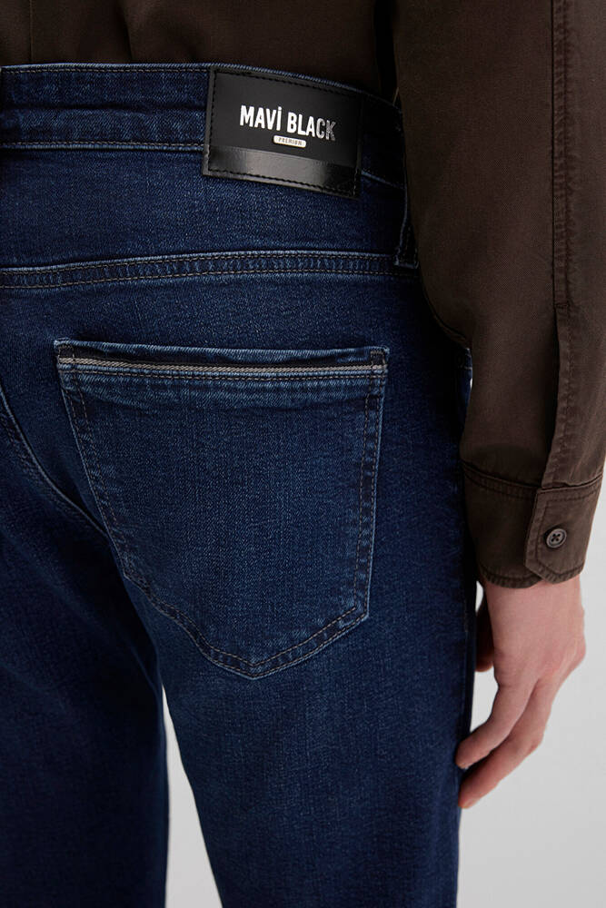 Erkek Jake Mavi Black Jean Pantolon 0042290812 Lacivert 