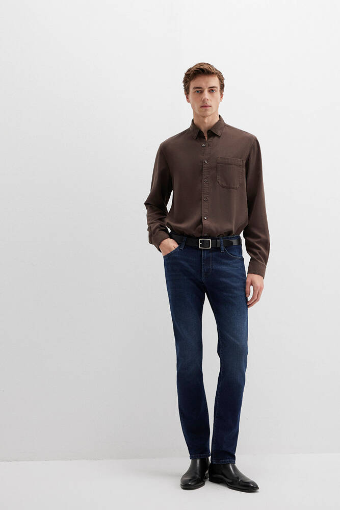 Erkek Jake Mavi Black Jean Pantolon 0042290812 Lacivert 