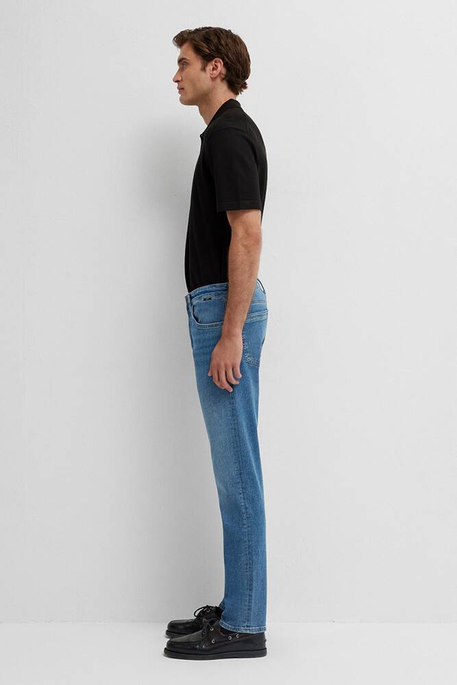 Erkek Jake Mavi Black Jean Pantolon 00422A4050 Mavi 